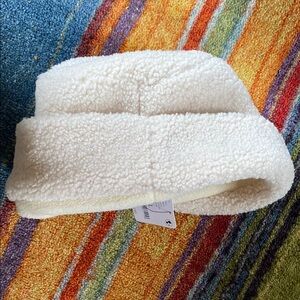 Free People Cozy Cream women’s hat